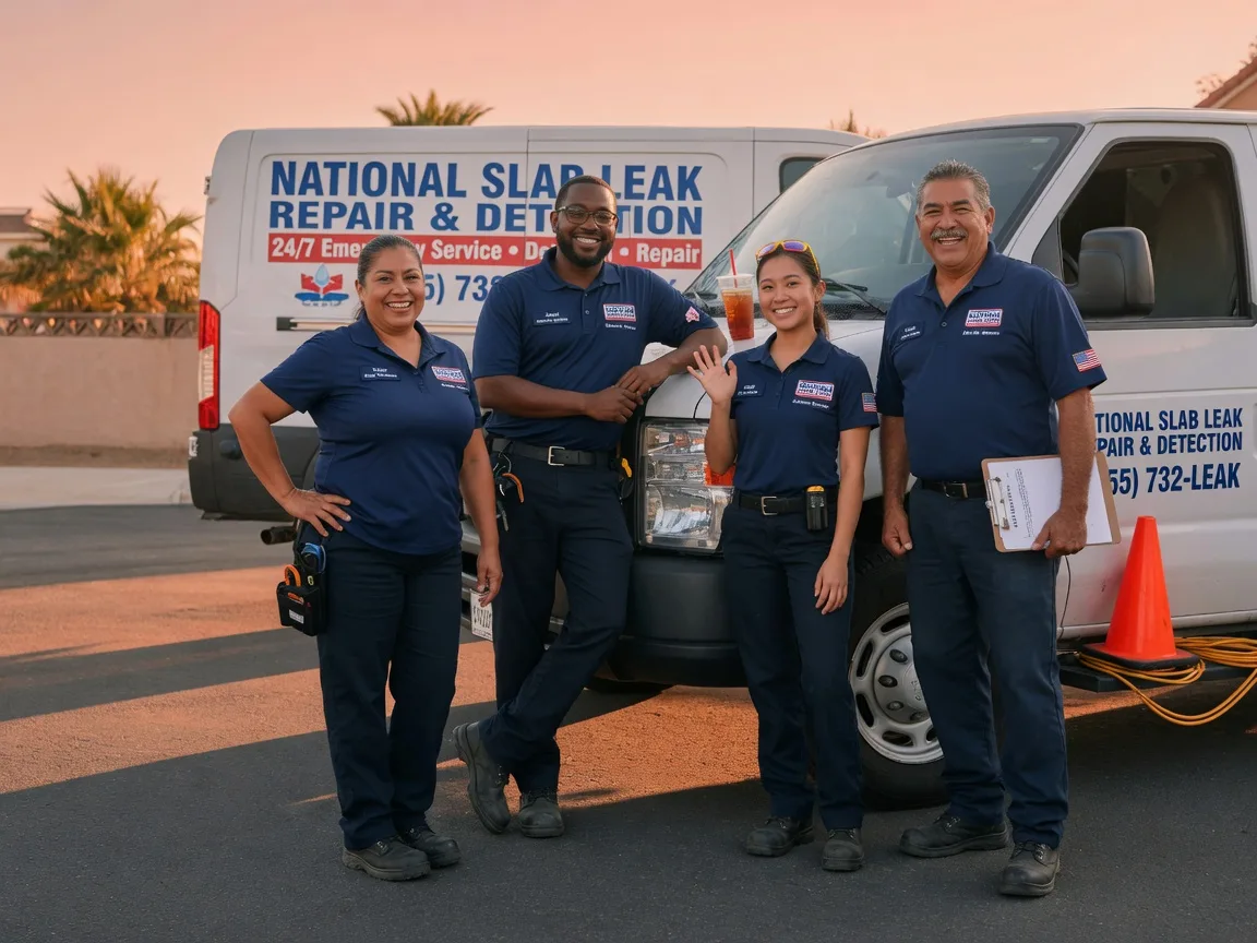 Slab Leak Detection company in New Edinburg, AR
