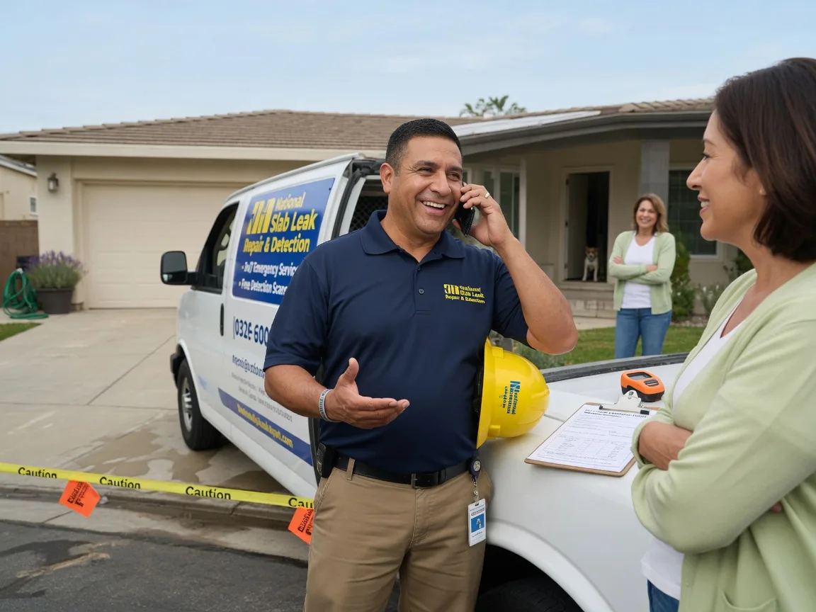 Slab Leak Detection New Edinburg, AR FAQs