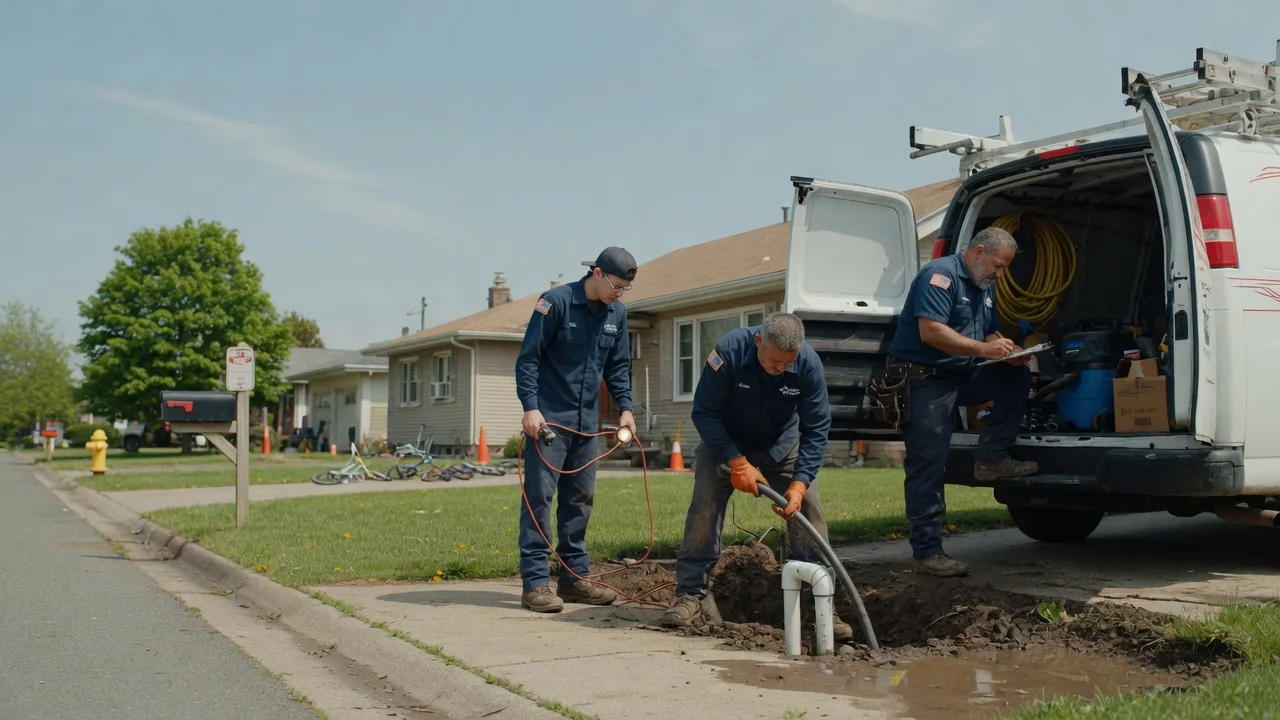 Slab Leak Detection in New Edinburg, AR near me