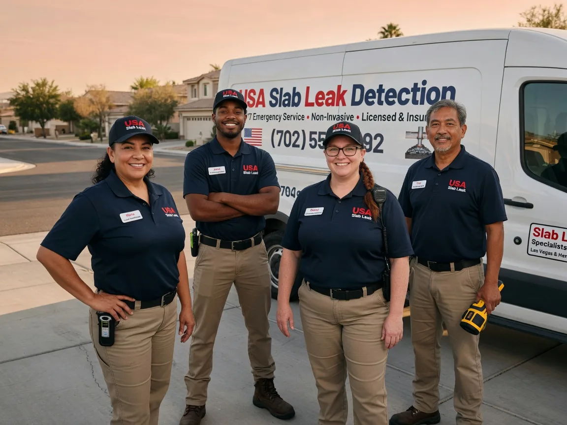 Slab Leak Repair company in New Edinburg, AR