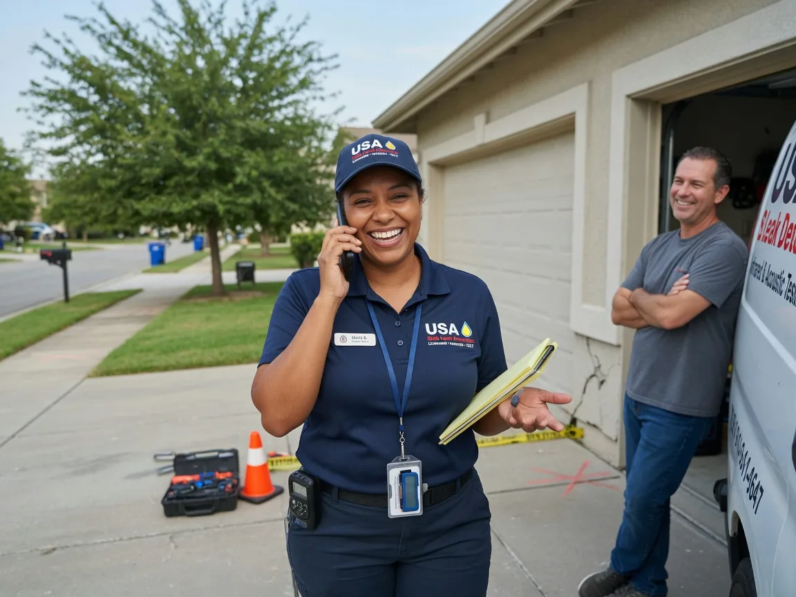 Slab Leak Repair New Edinburg, AR FAQs